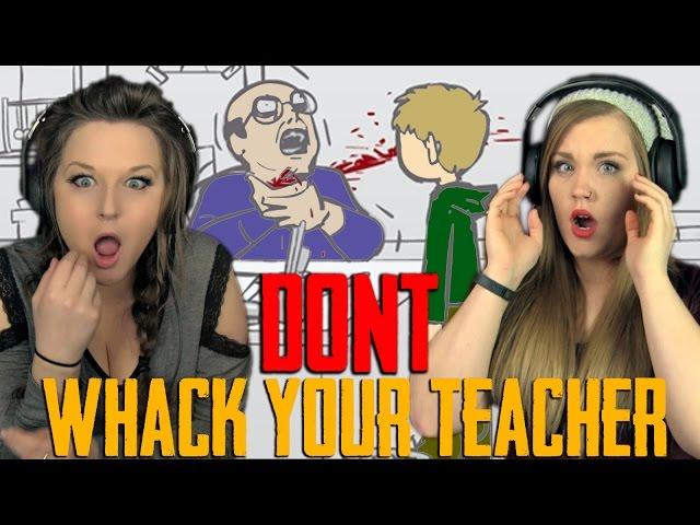 A WHACK IN DETENTION | Girls Play | Don't Whack Your Teacher