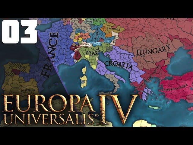 Doubling Our Balkan Holdings || Ep.3 - The Grand Campaign EU4 Croatia Lets Play