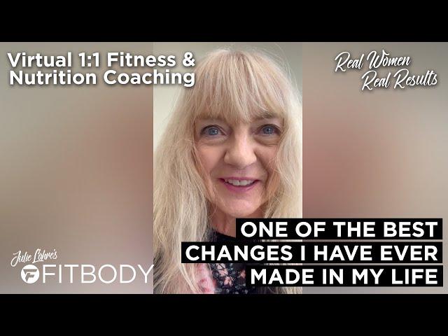 Julie Lohre Review: FITBODY Online Training Program - One of the best things I've ever done!