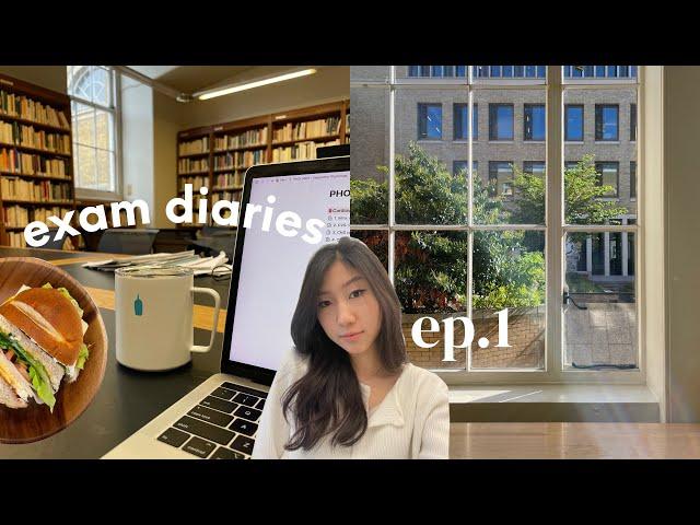 final exam vlog ep.1 / london uni, full day of studying, accounting exam