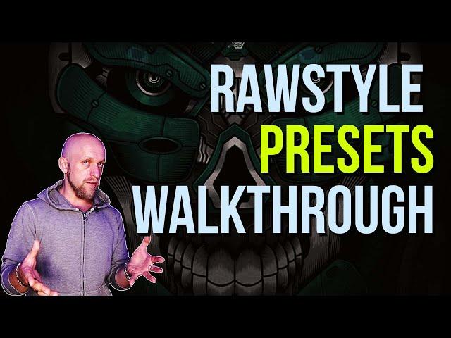 WALKTHROUGH - Vital Rawstyle Vol.1 | RAWSTYLE PRESETS