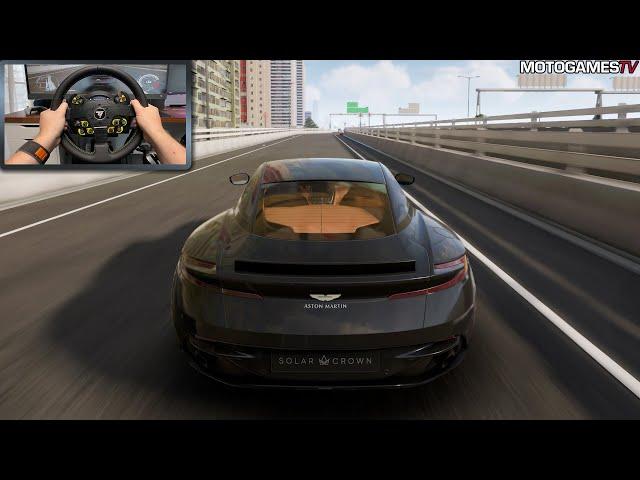 Test Drive Unlimited Solar Crown Demo - 2018 Aston Martin DB11 Gameplay