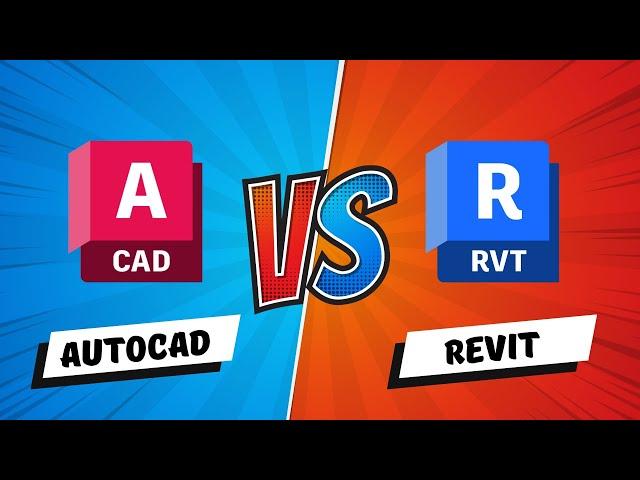 Revit vs AutoCAD. O que fazem e qual aprendo?