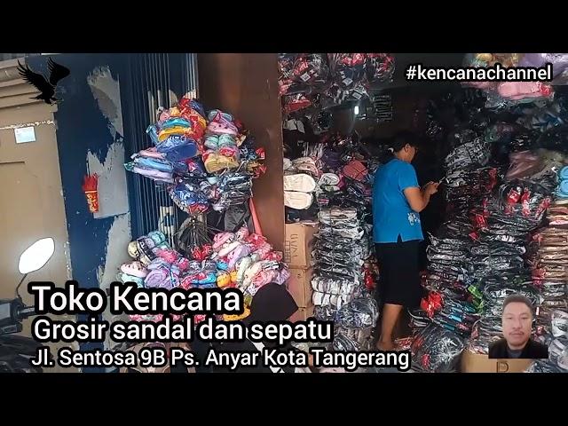 KENCANA UPDATE || SANDAL BARU DATANG