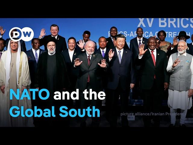 Shifting powers - NATO and the Global South | DW Documentary