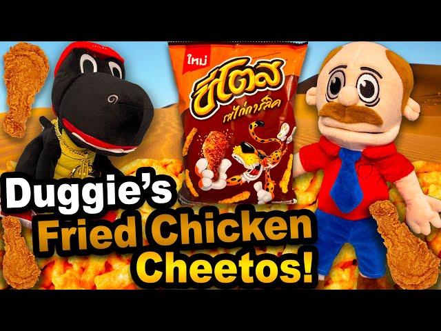 SML Movie: Duggie's Fried Chicken Cheetos!