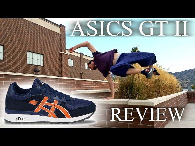 Parkour Shoe Review - Asics GT II