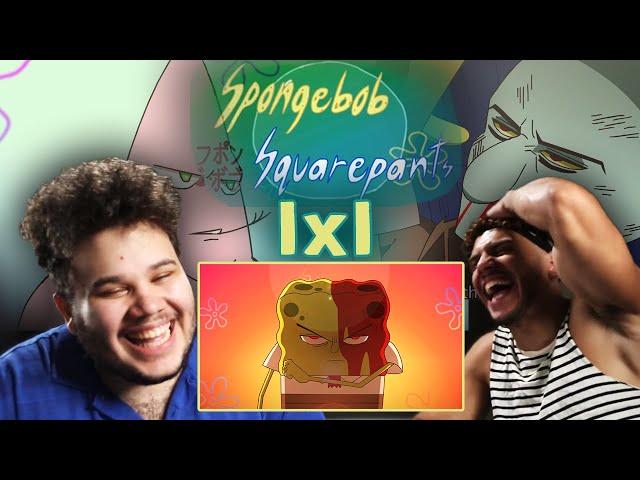 REACTION | "SpongeBob Anime 1x1" - BUBBLE BASS ARC LMAOO!