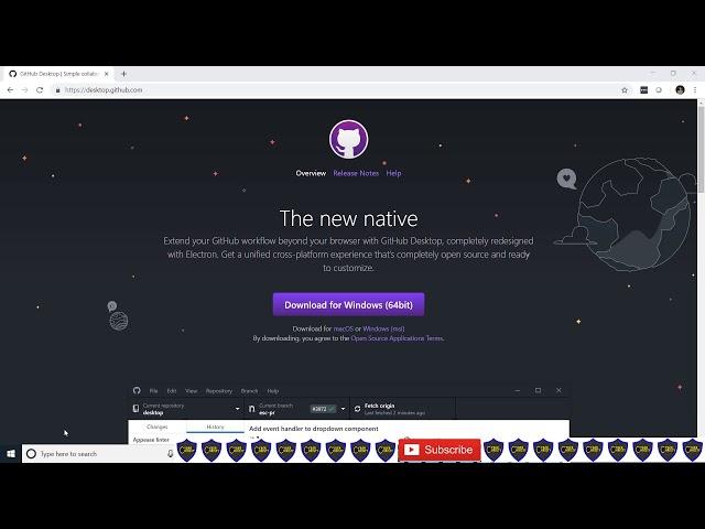 Download GitHub Desktop Windows 10