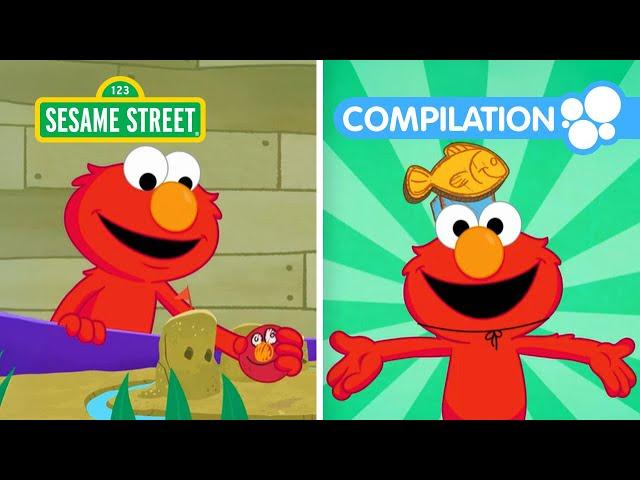 Sesame Street: Learn STEM with Elmo & Friends | 2 HOUR Compilation