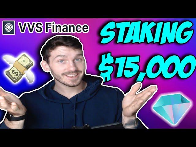 STAKING $15,000 ON VVS FINANCE AND THE RESULTS AFTER 1 WEEK!