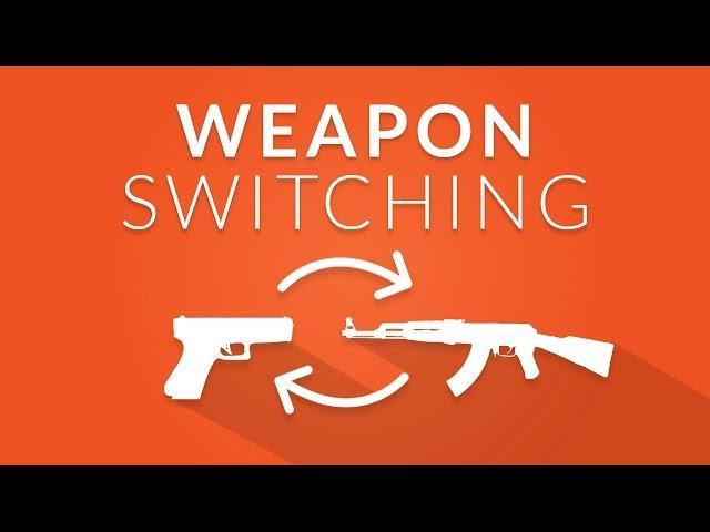 Weapon Switching - Unity Tutorial