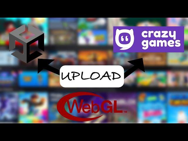 How To Build & Publish Unity WEBGL Game online in CrazyGames - Unity Tutorial