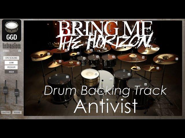 Bring Me The Horizon - Antivist (Drum Backing Track) Drums Only MIDI