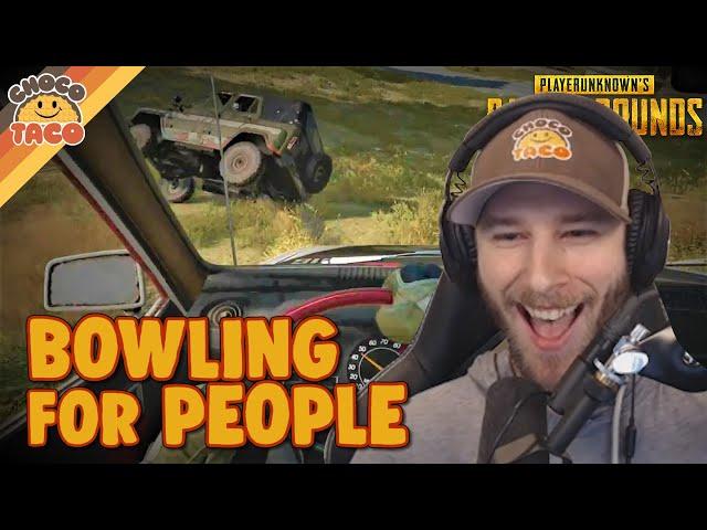 chocoTaco Is Actually Best Driver NA Though ft. DrasseL and chun - PUBG Gameplay