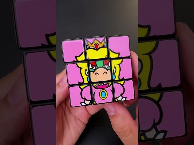 SUPER MARIO x RUBIK'S CUBE collab!