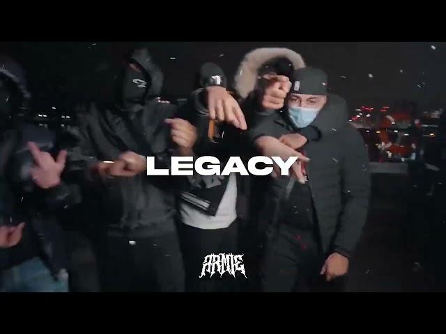 [FREE] Fredo x Country Dons x Clavish UK Rap Type Beat 2023 - ''LEGACY'' (Prod. ARMIE)