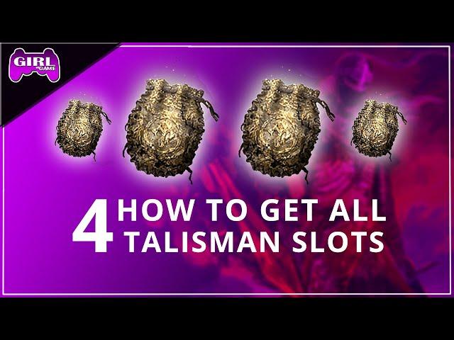 How to get 4 Talisman Slots {Talisman Pouch Locations) | Elden Ring Guides