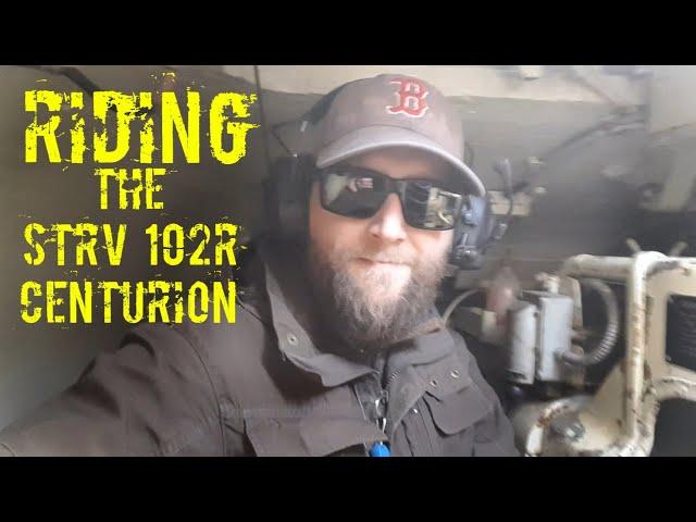 Bonus video: Inside a Centurion (Strv 102R) tank!