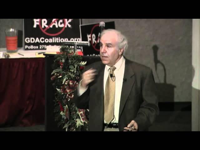 Dr. Ingraffea Facts on Fracking