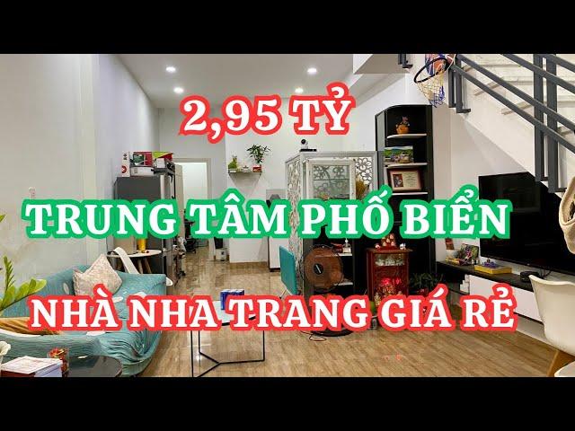 Hàng hiếm căn nhà trong khu đô thị Nha Trang chỉ 2,95 tỷ 2,5 tầng sổ hồng hoàn công