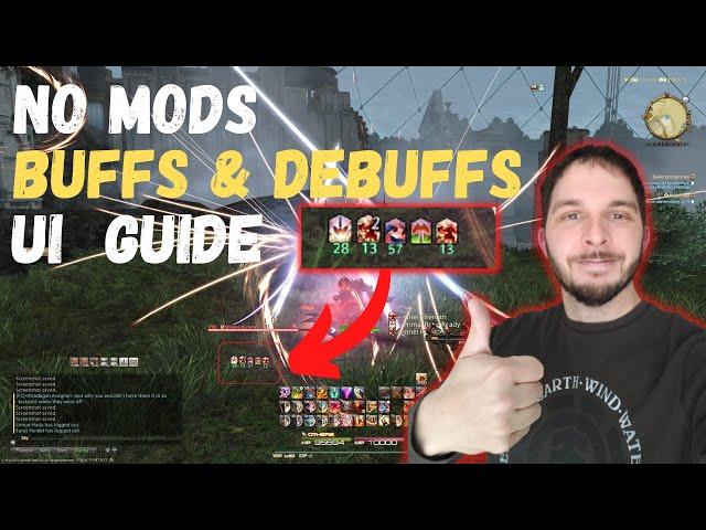 FFXIV UI GUIDE: BUFFS & DEBUFFS