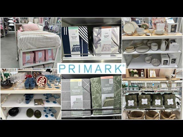 Primark home decor new collection / December 2024