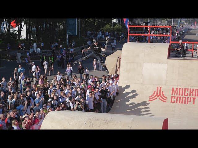 Юрий Рязанцев - финал ЧЕМПИОНАТ России по самокату 2024