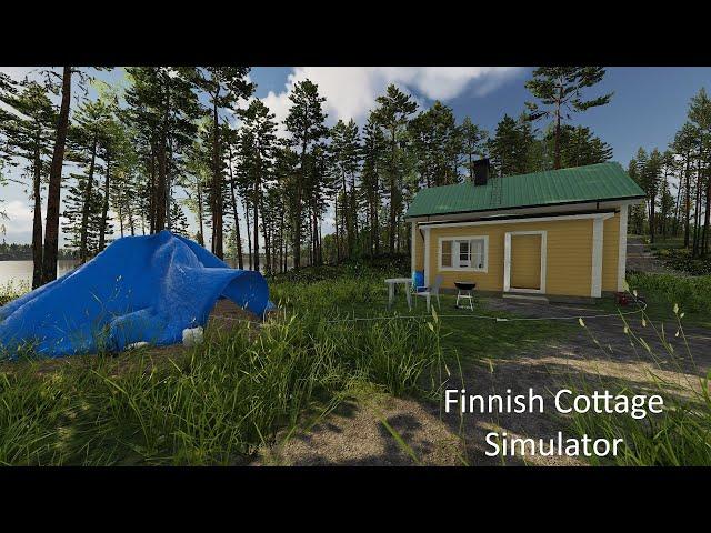 Letting Intrusive Thoughts In ~ Finnish Cottage Simulator