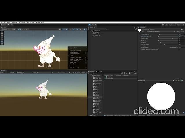 Fragment Shader in unity