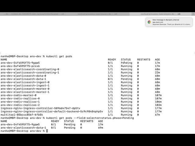 How to debug Kubernetes Pending pods and scheduling failures