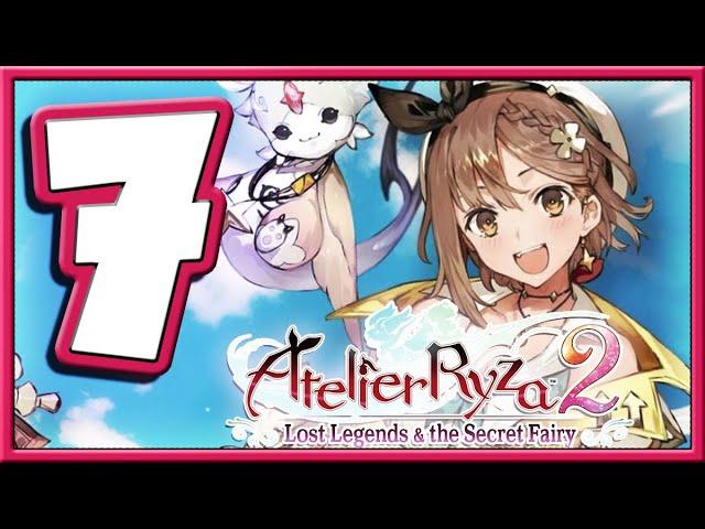 Atelier Ryza 2 Walkthrough Part 7 (PS5) Strange Voices in the Forgotten Ruins!