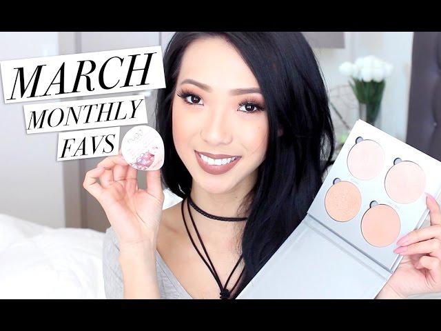 March Monthly Favorites! 2016 LeSassafras