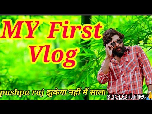 MY FIRST VLOG️️ ll MY FIRST VIDEO ON YouTube