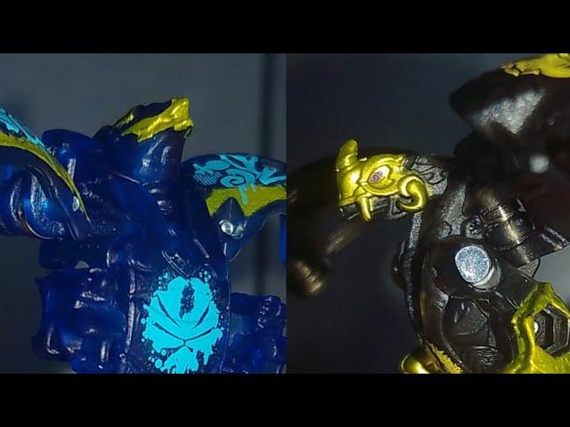 Dragonoid  Vs Flame! ( #bakugan Street Brawl pack review)