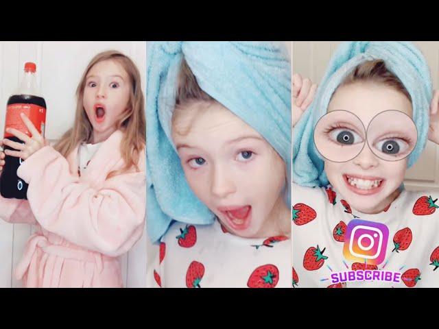 TikTok challenge from Veronica and Angelica | TikTok fun compilation