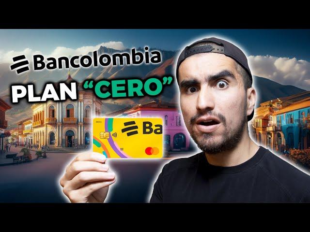 Cuenta de AHORROS "CERO" COSTO de BANCOLOMBIA y sus PLANES