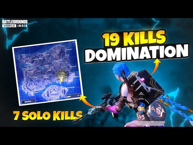 34 Points Domination in Scrims - iPhone 11  - BGMI COMPETETIVE  - PUBG MOBILE