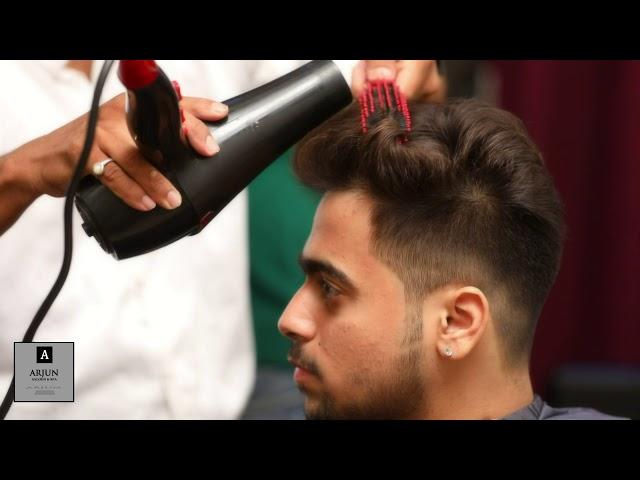 Volume undercut | Hair Style | By Arjun Chitte