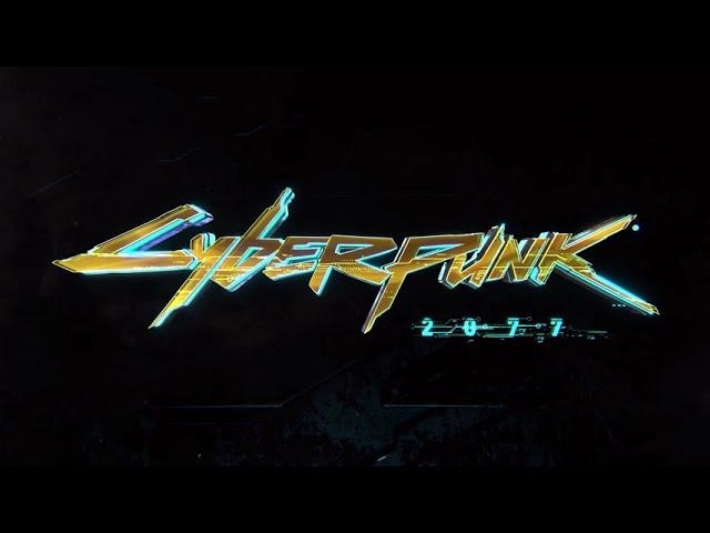 Cyberpunk 2077 - Main menu character creator music