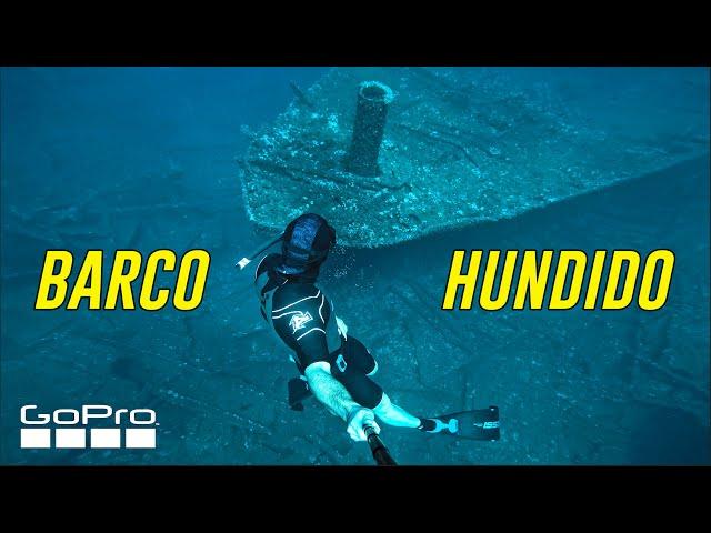 ENCONTRÉ UN BARCO HUNDIDO en el MAR! (Melchuca)