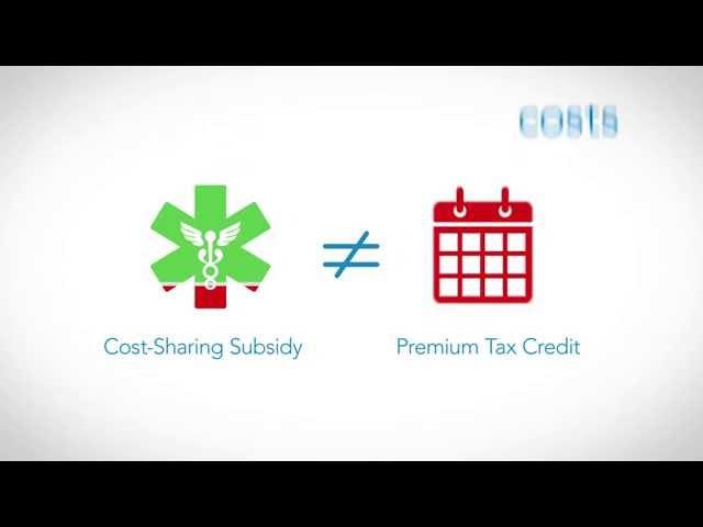 What is the Affordable Care Act Cost-Sharing Subsidy (Obamacare)? -- TurboTax Tax Tip Video