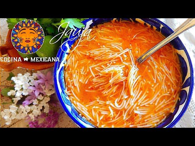 Sopa de Fideo