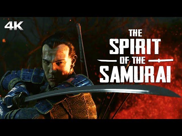 THE SPIRIT OF THE SAMURAI All Cutscenes (Full Game Movie) 4K 60FPS Ultra HD