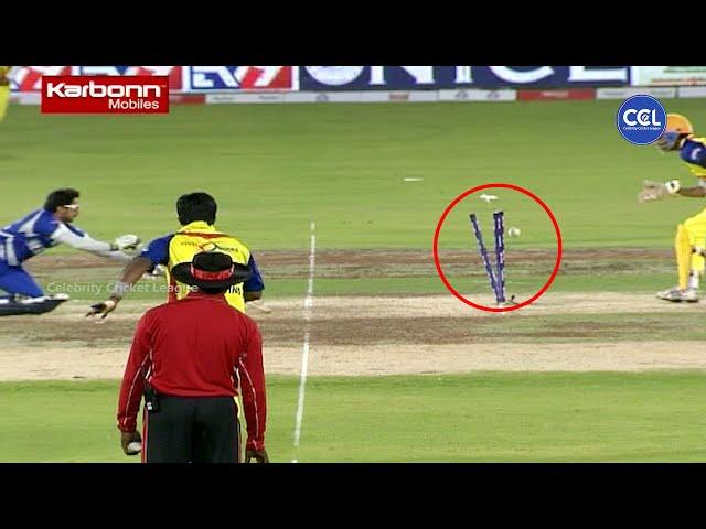 Last Over Drama | Karnataka Bulldozers vs Chennai Rhinos | CCL Final