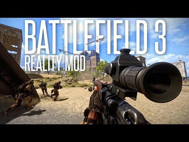 Modders Transformed Battlefield 3 with this REALISM Mod!