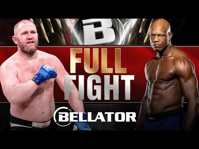 Full Fight | Linton Vassell v Sergei Kharitonov | Bellator 234