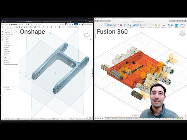 Onshape vs. Fusion 360