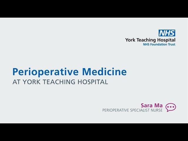 Perioperative Medicine Service Animation