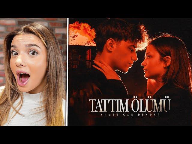 AHMET FERİDE KLİP TEPKİ VERDİK ?! (TATTIM ÖLÜMÜ) Ahmet Can Dündar | Feride Özdinç | Mert Eren Bülbül